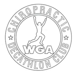 WGA CHIROPRACTIC DECATHLON CLUB