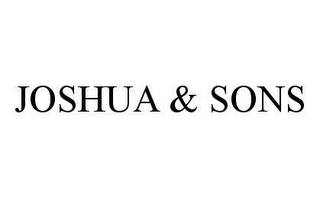 JOSHUA & SONS