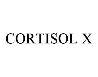 CORTISOL X