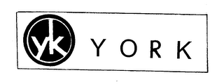 YK YORK