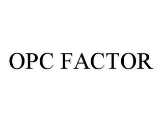 OPC FACTOR