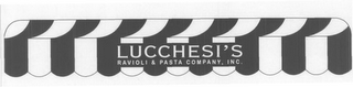 LUCCHESI'S RAVIOLI & PASTA COMPANY, INC.