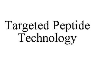 TARGETED PEPTIDE TECHNOLOGY