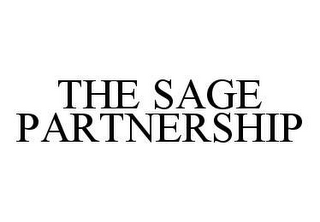 THE SAGE PARTNERSHIP