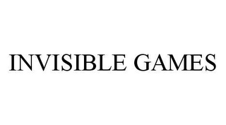 INVISIBLE GAMES