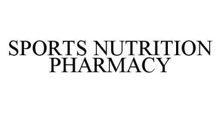 SPORTS NUTRITION PHARMACY