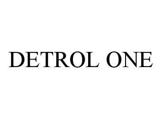 DETROL ONE