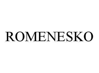 ROMENESKO