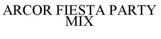 ARCOR FIESTA PARTY MIX