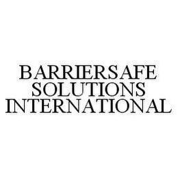 BARRIERSAFE SOLUTIONS INTERNATIONAL