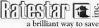 RATESTAR INC. A BRILLIANT WAY TO SAVE