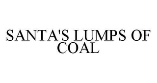 SANTA'S LUMPS OF COAL