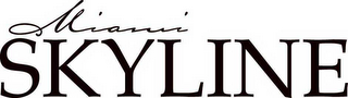 MIAMI SKYLINE