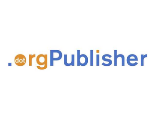 DOT ORG PUBLISHER