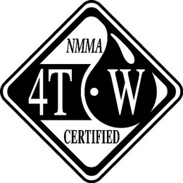 NMMA CERTIFIED 4T·W