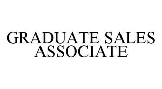 GRADUATE SALES ASSOCIATE