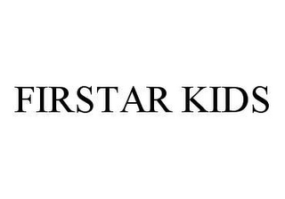 FIRSTAR KIDS