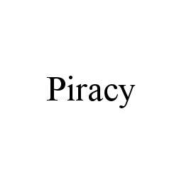 PIRACY