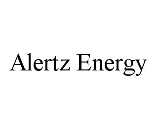 ALERTZ ENERGY