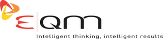 EQM INTELLIGENT THINKING, INTELLIGENT RESULTS