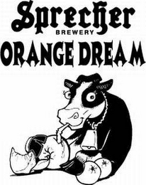 SPRECHER BREWERY ORANGE DREAM