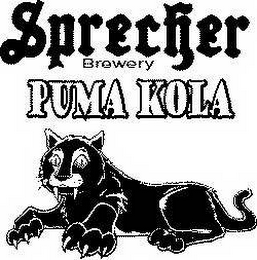 SPRECHER BREWERY PUMA KOLA