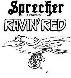 SPRECHER BREWERY RAVIN' RED