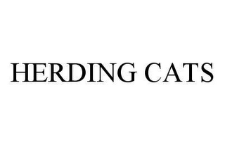 HERDING CATS