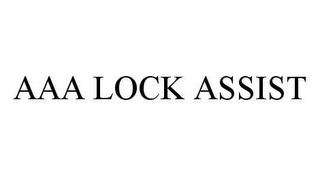 AAA LOCK ASSIST