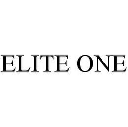 ELITE ONE