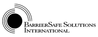 BARRIERSAFE SOLUTIONS INTERNATIONAL