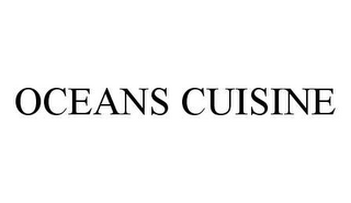 OCEANS CUISINE