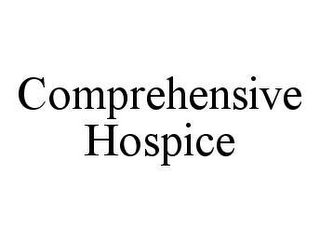 COMPREHENSIVE HOSPICE