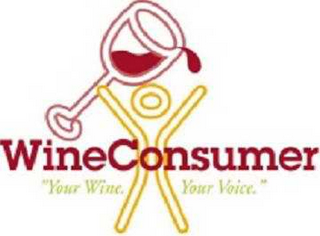 WINECONSUMER "YOUR WINE. YOUR VOICE."