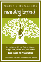 MERCY'S HOMEMADE MONKEY BREAD