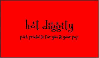 HOT DIGGITY POSH PRODUCTS FOR YOU & YOUR PUP