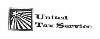 UNITED TAX SERVICE