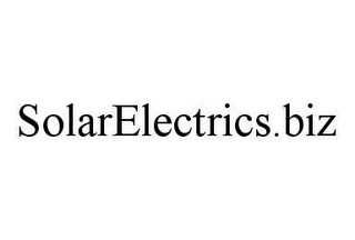 SOLARELECTRICS.BIZ