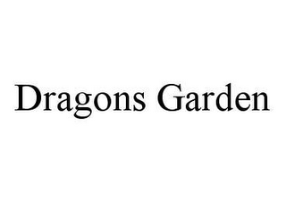 DRAGONS GARDEN