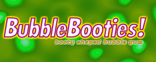 BUBBLEBOOTIES! BOOTY SHAPED BUBBLE GUM