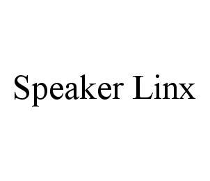 SPEAKER LINX