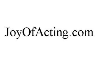 JOYOFACTING.COM