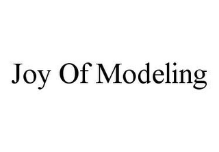 JOY OF MODELING