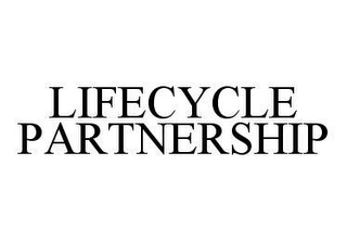 LIFECYCLE PARTNERSHIP