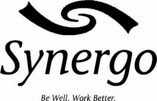 SYNERGO BE WELL. WORK BETTER.