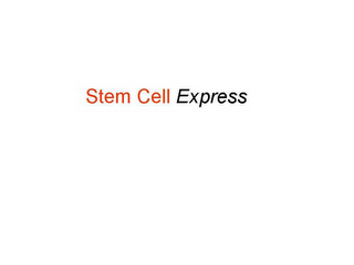 STEM CELL EXPRESS