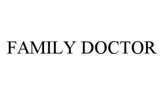 FAMILY DOCTOR