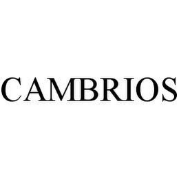 CAMBRIOS