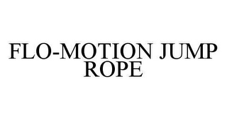 FLO-MOTION JUMP ROPE