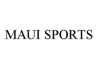 MAUI SPORTS